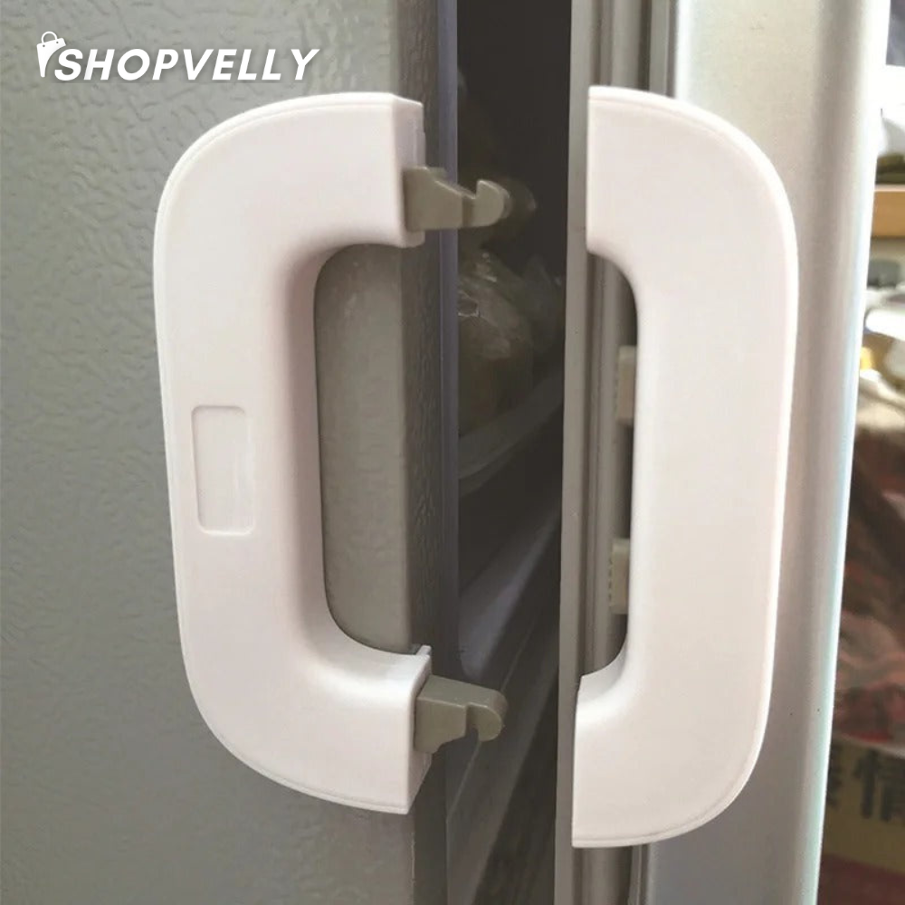 Self-Adhesive Fridge Lock – Child & Pet Proof | Fridge Lock