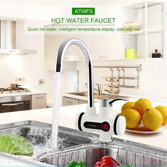 Instant Electric Water Heater Tap – Electric Faucet Tap With Shower