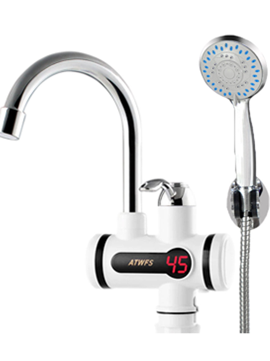 Instant Electric Water Heater Tap – Electric Faucet Tap With Shower
