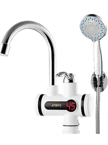 Instant Electric Water Heater Tap – Electric Faucet Tap With Shower