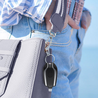 1500mAh Mini Power Keychain Power Bank