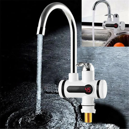 Instant Electric Water Heater Tap – Electric Faucet Tap With Shower