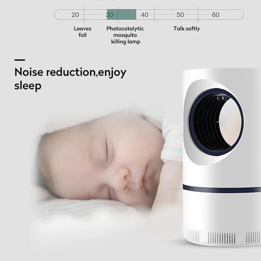 Mosquito Insect Killer – LED Light Trap Control Lamp