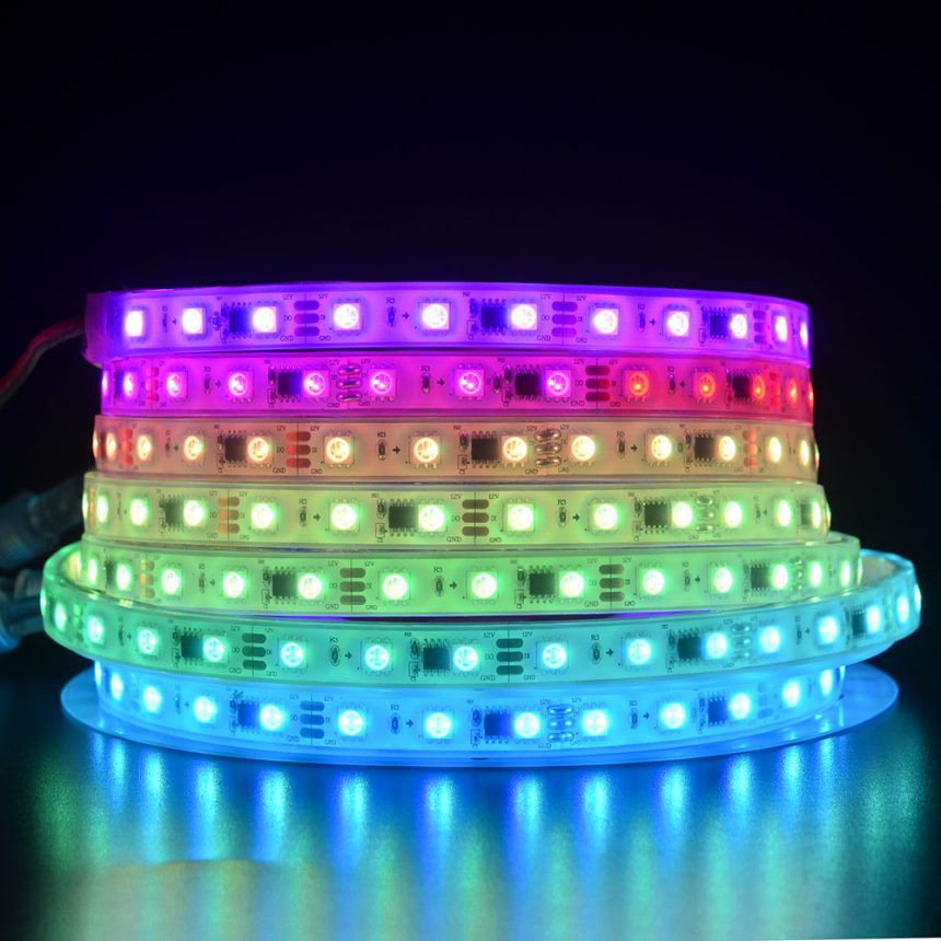 LED Strip Light with Remote Control and Waterproof