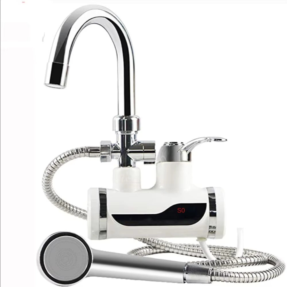Instant Electric Water Heater Tap – Electric Faucet Tap With Shower