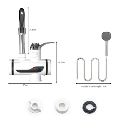 Instant Electric Water Heater Tap – Electric Faucet Tap With Shower
