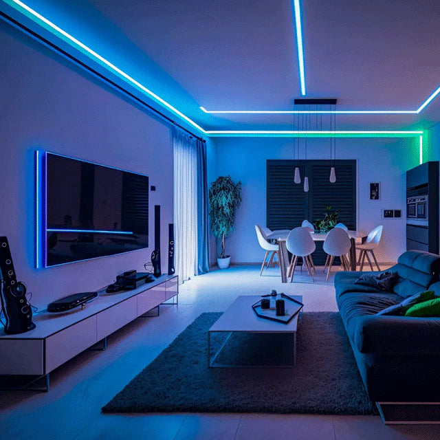 LED Strip Light with Remote Control and Waterproof
