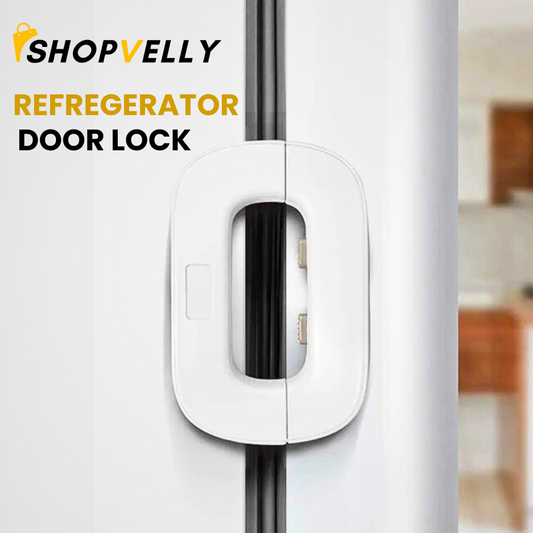 Self-Adhesive Fridge Lock – Child & Pet Proof | Fridge Lock