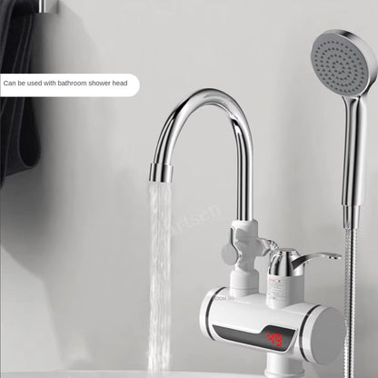 Instant Electric Water Heater Tap – Electric Faucet Tap With Shower