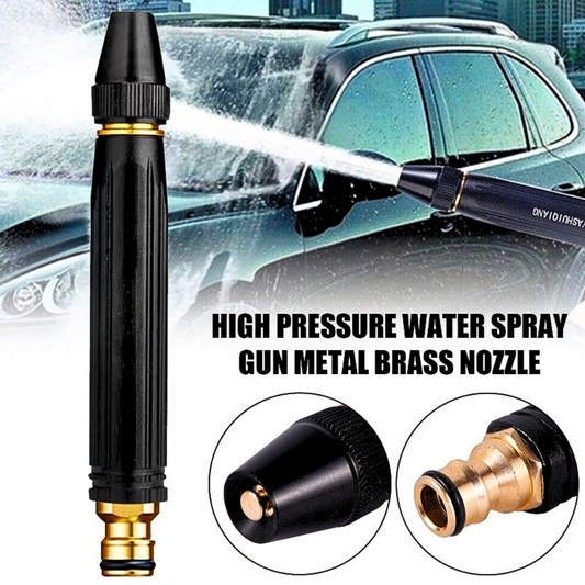 High Pressure Water Gun Nozzle for Car Wash & Gardening