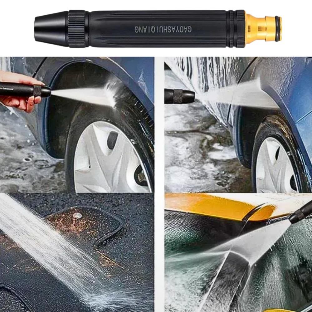 High Pressure Water Gun Nozzle for Car Wash & Gardening