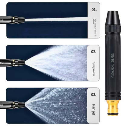 High Pressure Water Gun Nozzle for Car Wash & Gardening