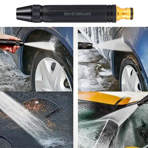 High Pressure Water Gun Nozzle for Car Wash & Gardening