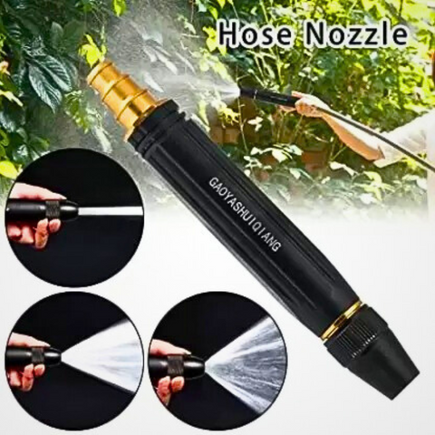 High Pressure Water Gun Nozzle for Car Wash & Gardening