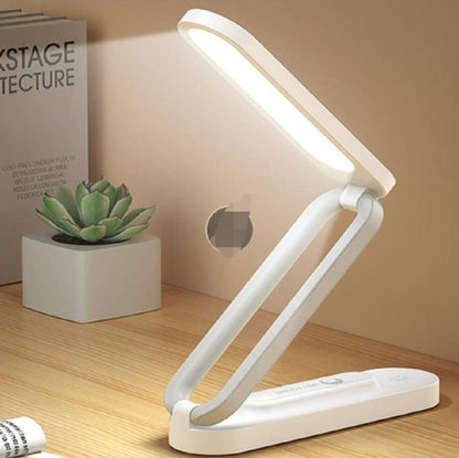 ⚡ B005 LED Folding Table Lamp – Rechargeable Desk Light 🌟