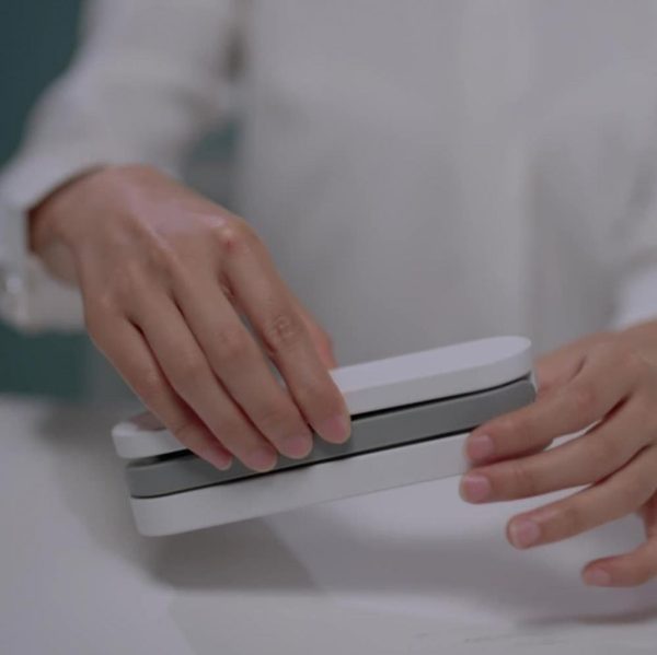 ⚡ B005 LED Folding Table Lamp – Rechargeable Desk Light 🌟