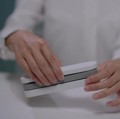 ⚡ B005 LED Folding Table Lamp – Rechargeable Desk Light 🌟