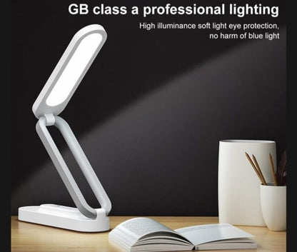⚡ B005 LED Folding Table Lamp – Rechargeable Desk Light 🌟