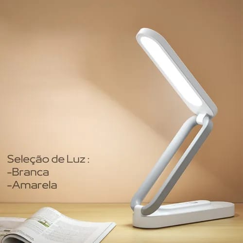 ⚡ B005 LED Folding Table Lamp – Rechargeable Desk Light 🌟