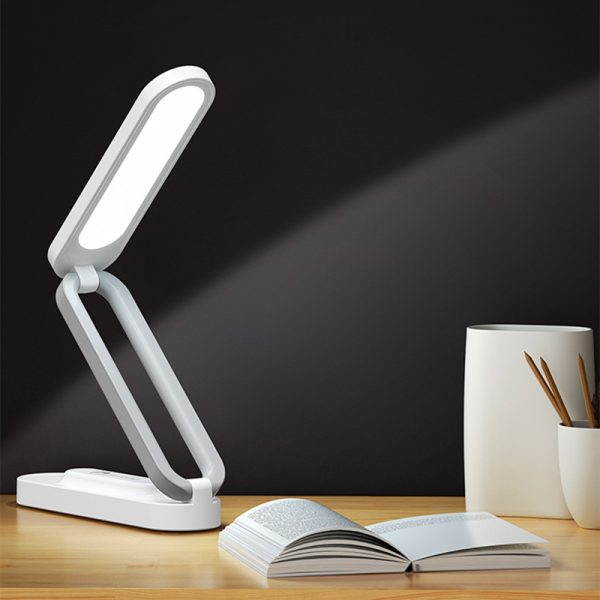 ⚡ B005 LED Folding Table Lamp – Rechargeable Desk Light 🌟