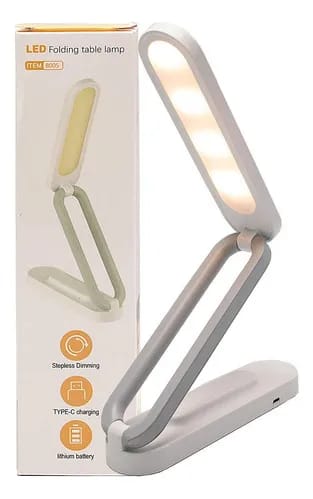⚡ B005 LED Folding Table Lamp – Rechargeable Desk Light 🌟