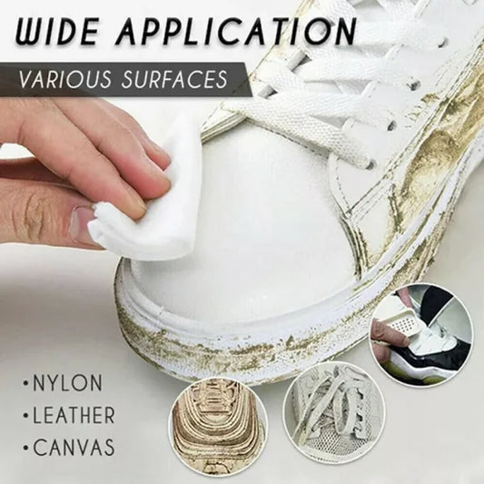 ⚡ Shoe Cleaning Wipes – Quick Shine (80 Pcs) 🌟