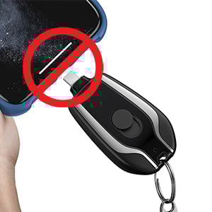 1500mAh Mini Power Keychain Power Bank