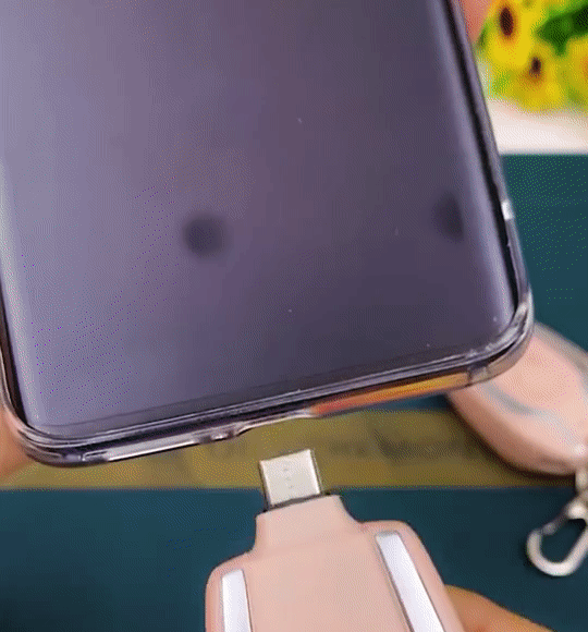 1500mAh Mini Power Keychain Power Bank