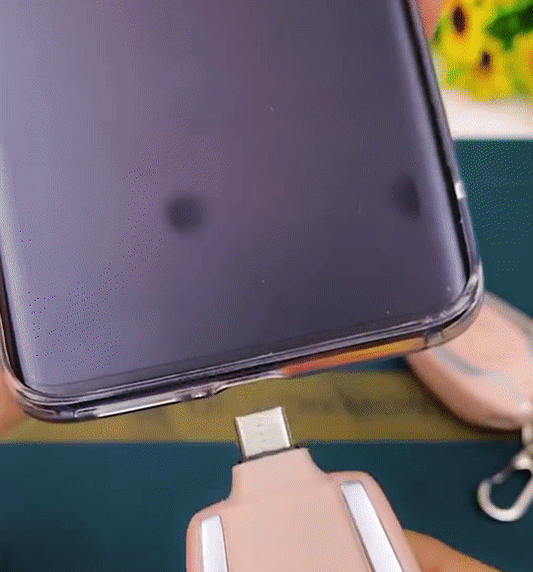 1500mAh Mini Power Keychain Power Bank