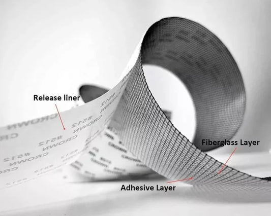 ⚡ Mesh Roll Tape – Screen Repair Patch (2m) 🌟