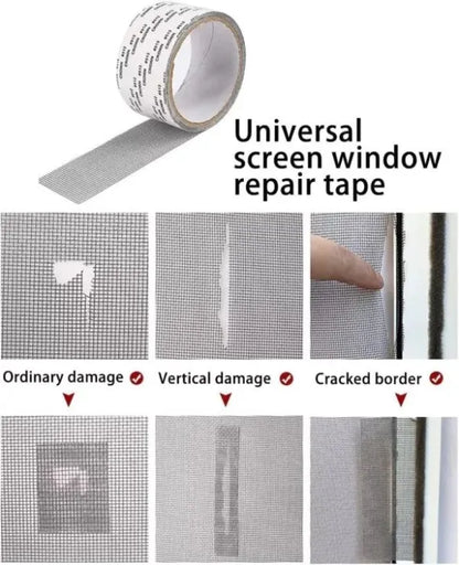 ⚡ Mesh Roll Tape – Screen Repair Patch (2m) 🌟