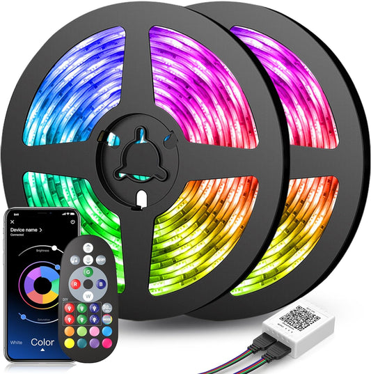 LED Strip Light with Remote Control and Waterproof