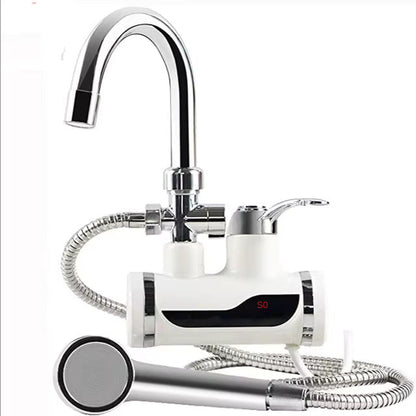 Instant Electric Water Heater Tap – Electric Faucet Tap With Shower